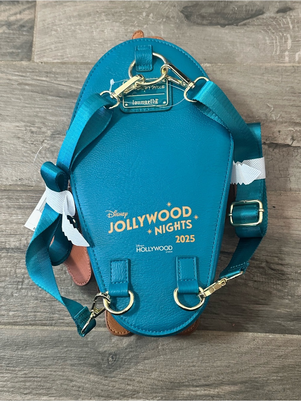 Disney Parks Loungefly Backpack Ollie 2025 Jollywood Nights NWT - Picture 6 of 8